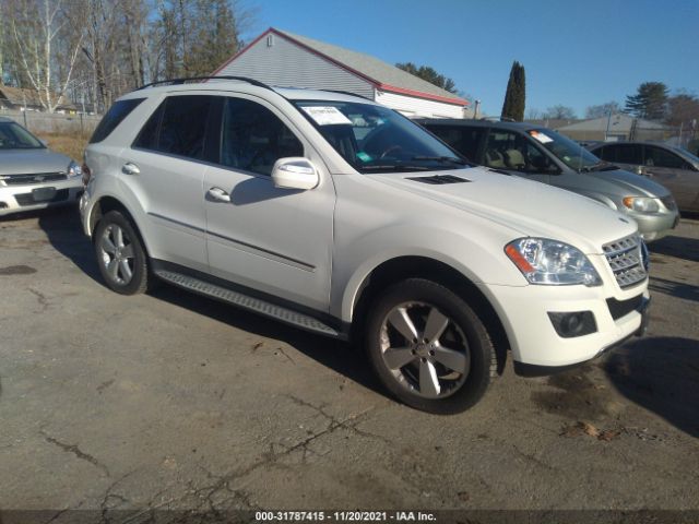 MERCEDES-BENZ M-CLASS 2010 4jgbb8gb4aa566341