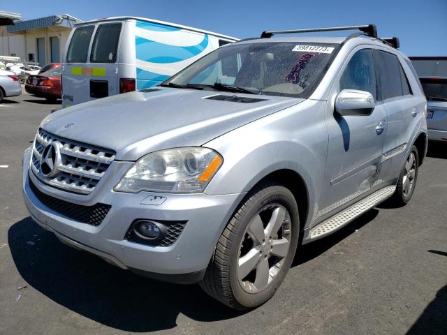 MERCEDES-BENZ ML 350 4MA 2010 4jgbb8gb4aa568106