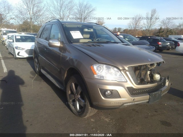 MERCEDES-BENZ M-CLASS 2010 4jgbb8gb4aa568607