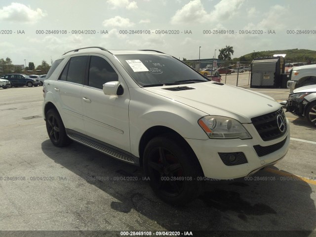 MERCEDES-BENZ M-CLASS 2010 4jgbb8gb4aa569840