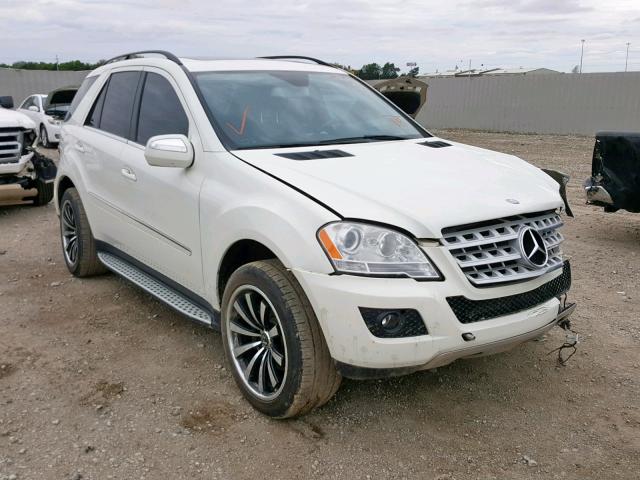 MERCEDES-BENZ ML 350 4MA 2010 4jgbb8gb4aa571149