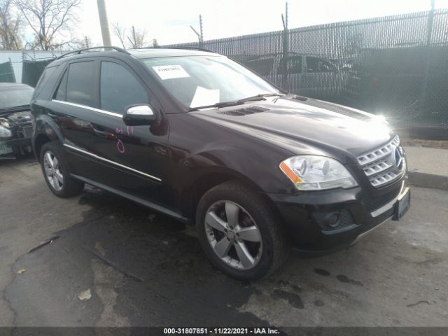 MERCEDES-BENZ M-CLASS 2010 4jgbb8gb4aa573242