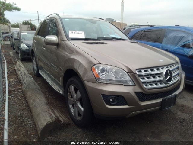 MERCEDES-BENZ M-CLASS 2010 4jgbb8gb4aa575105