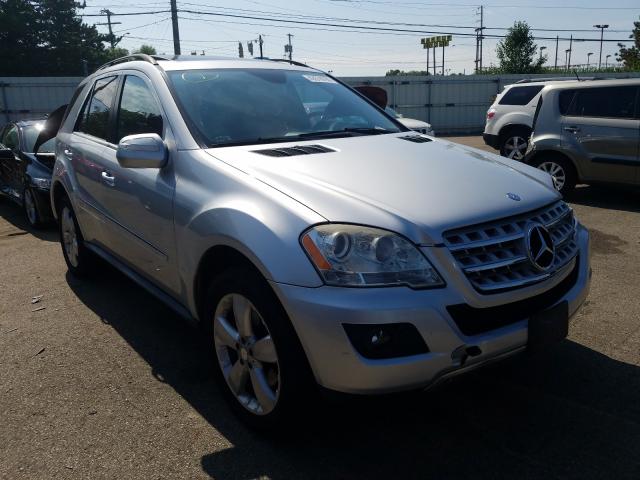 MERCEDES-BENZ ML 350 4MA 2010 4jgbb8gb4aa581163