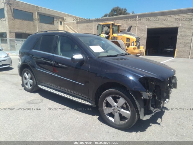 MERCEDES-BENZ M-CLASS 2010 4jgbb8gb4aa584340