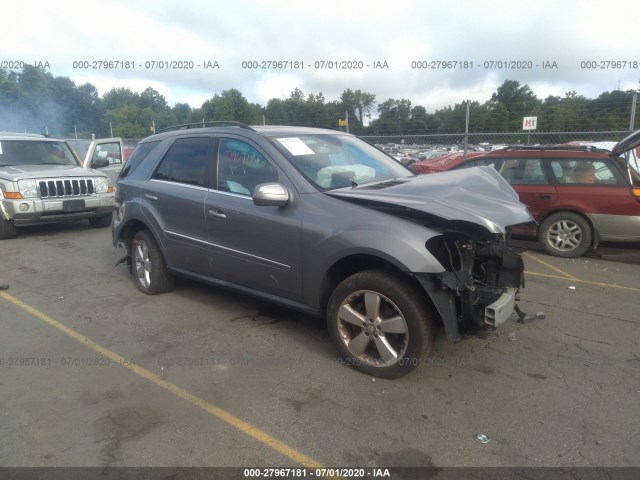 MERCEDES-BENZ M-CLASS 2010 4jgbb8gb4aa585679