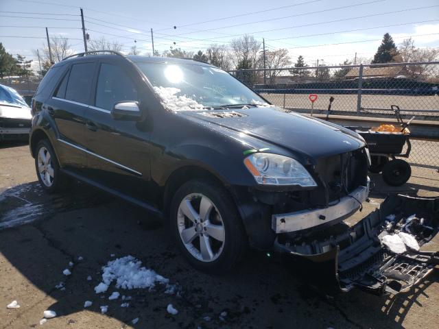 MERCEDES-BENZ ML 350 4MA 2010 4jgbb8gb4aa586637