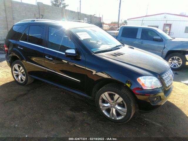 MERCEDES-BENZ M-CLASS 2010 4jgbb8gb4aa588596