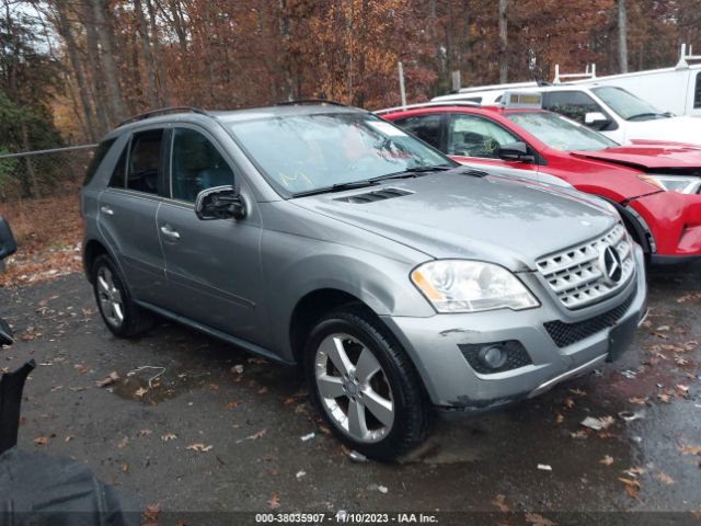 MERCEDES-BENZ ML 350 2010 4jgbb8gb4aa590042