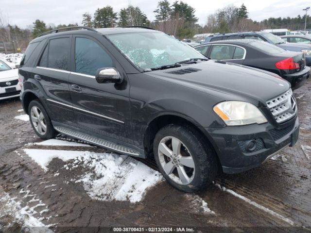 MERCEDES-BENZ ML 350 2010 4jgbb8gb4aa590364