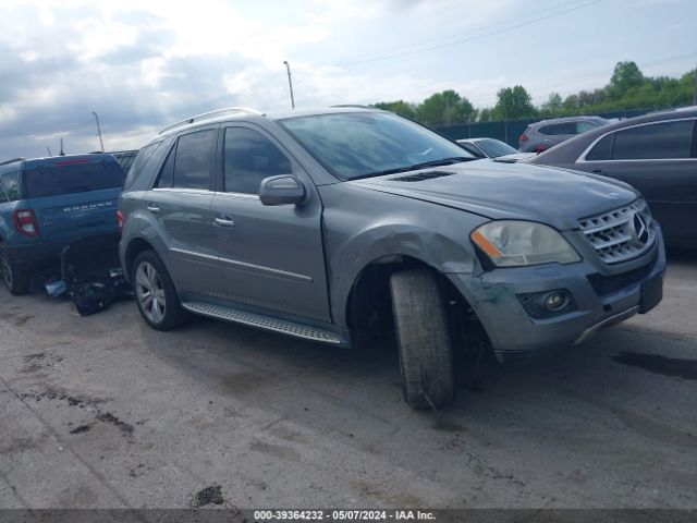 MERCEDES-BENZ ML 350 2010 4jgbb8gb4aa591045