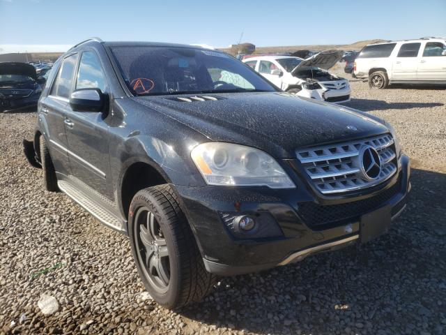 MERCEDES-BENZ ML 350 4MA 2010 4jgbb8gb4aa597024