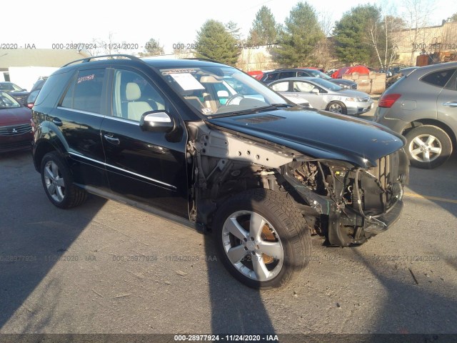 MERCEDES-BENZ M-CLASS 2010 4jgbb8gb4aa612850