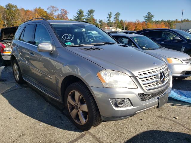 MERCEDES-BENZ ML 350 4MA 2010 4jgbb8gb4aa621807