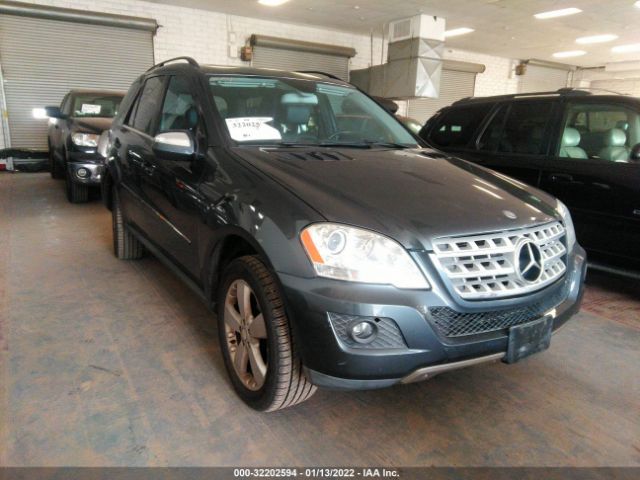 MERCEDES-BENZ M-CLASS 2010 4jgbb8gb4aa622505