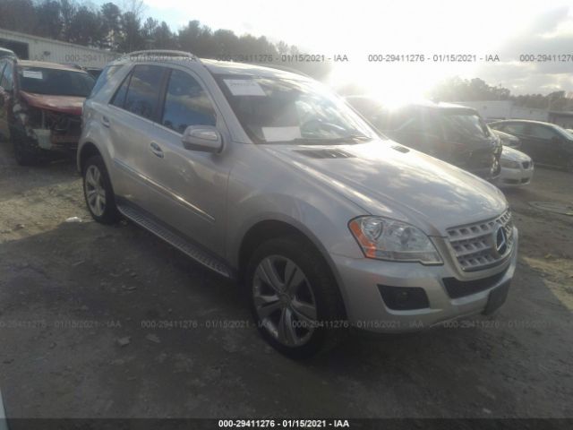 MERCEDES-BENZ M-CLASS 2010 4jgbb8gb4aa623461