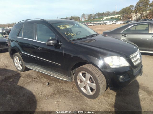 MERCEDES-BENZ M-CLASS 2011 4jgbb8gb4ba629679