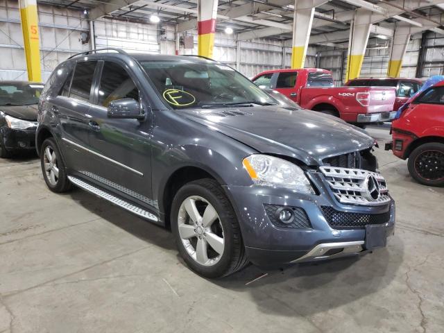 MERCEDES-BENZ ML 350 4MA 2011 4jgbb8gb4ba641864