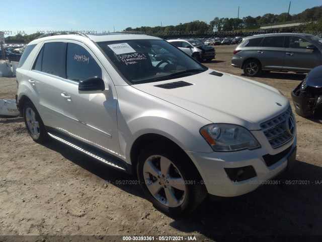 MERCEDES-BENZ M-CLASS 2011 4jgbb8gb4ba663864