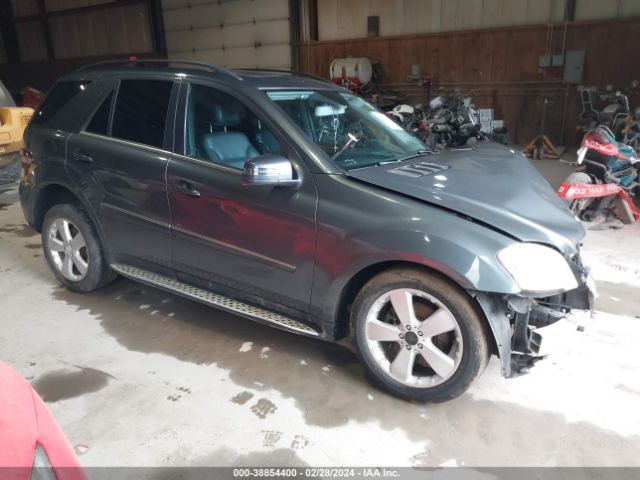 MERCEDES-BENZ ML 350 2011 4jgbb8gb4ba677473