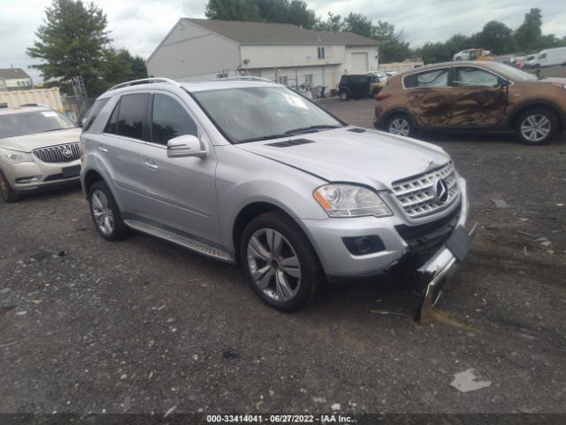 MERCEDES-BENZ M-CLASS 2011 4jgbb8gb4ba682978