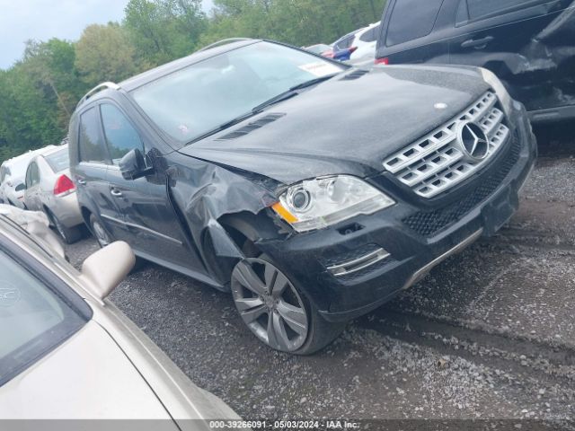 MERCEDES-BENZ ML 350 2011 4jgbb8gb4ba700301