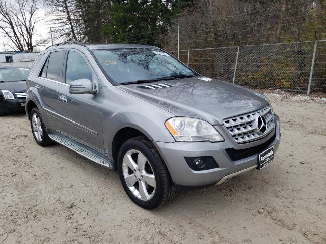 MERCEDES-BENZ ML 350 4MA 2011 4jgbb8gb4ba705367