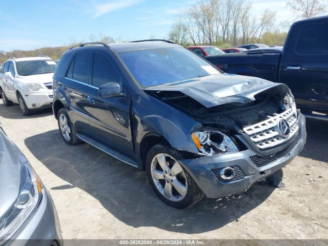 MERCEDES-BENZ ML 350 2011 4jgbb8gb4ba706857