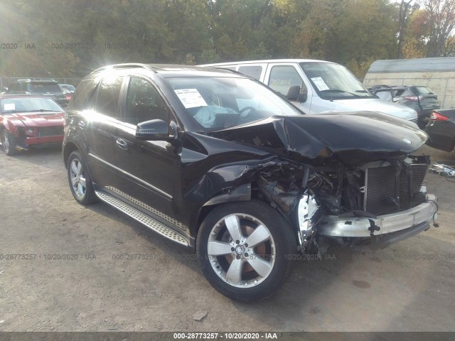 MERCEDES-BENZ M-CLASS 2011 4jgbb8gb4ba720077