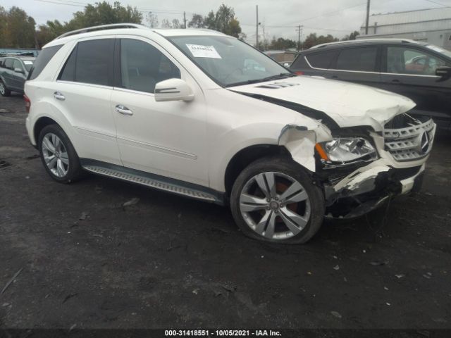 MERCEDES-BENZ M-CLASS 2011 4jgbb8gb4ba722220