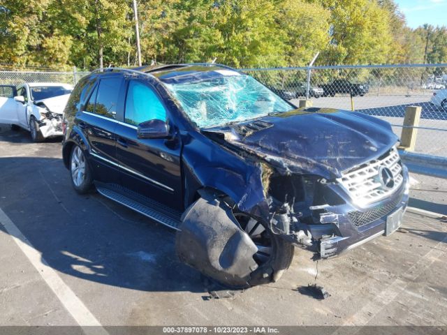 MERCEDES-BENZ M-CLASS 2011 4jgbb8gb4ba728907