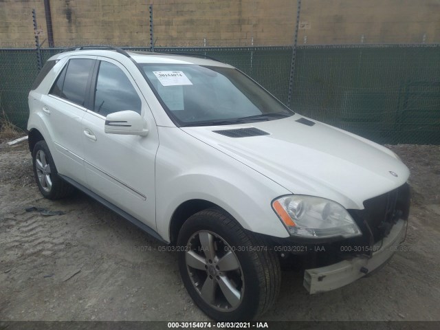 MERCEDES-BENZ M-CLASS 2011 4jgbb8gb4ba735730