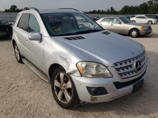 MERCEDES-BENZ ML 350 4MA 2010 4jgbb8gb5aa531355