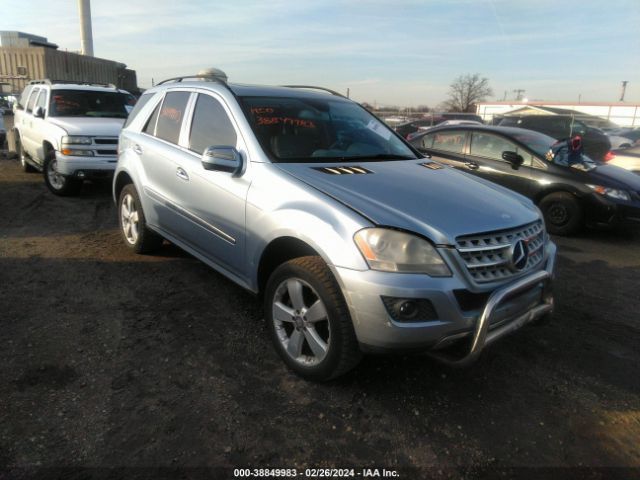 MERCEDES-BENZ ML 350 2010 4jgbb8gb5aa534238