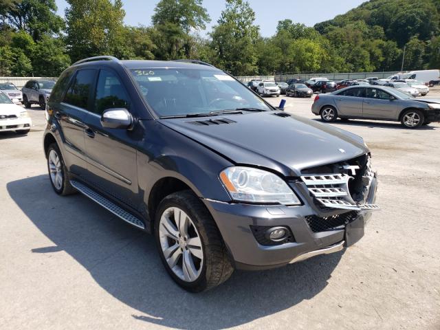 MERCEDES-BENZ ML 350 4MA 2010 4jgbb8gb5aa537799