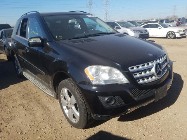 MERCEDES-BENZ ML 350 4MA 2010 4jgbb8gb5aa541092