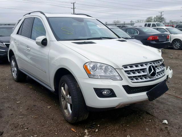 MERCEDES-BENZ ML 350 4MA 2010 4jgbb8gb5aa542775