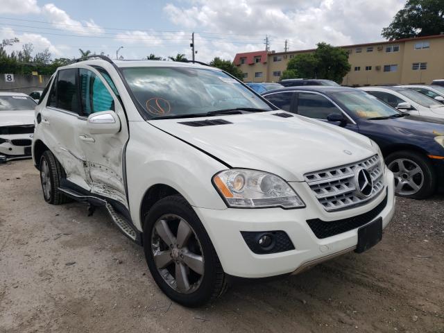 MERCEDES-BENZ ML 350 4MA 2010 4jgbb8gb5aa544462