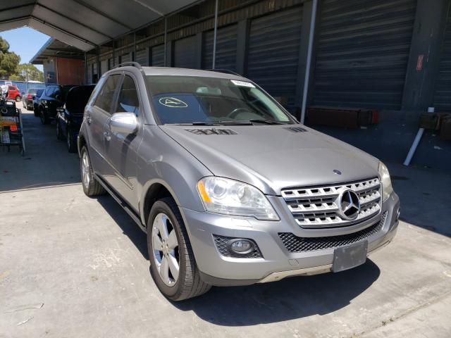 MERCEDES-BENZ ML 350 4MA 2010 4jgbb8gb5aa545286