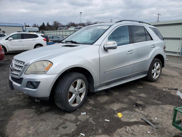 MERCEDES-BENZ ML 350 4MA 2010 4jgbb8gb5aa548365