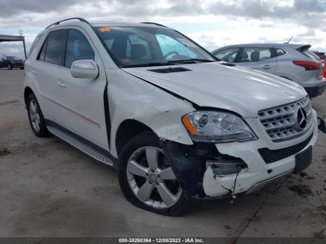 MERCEDES-BENZ ML 350 2010 4jgbb8gb5aa555929