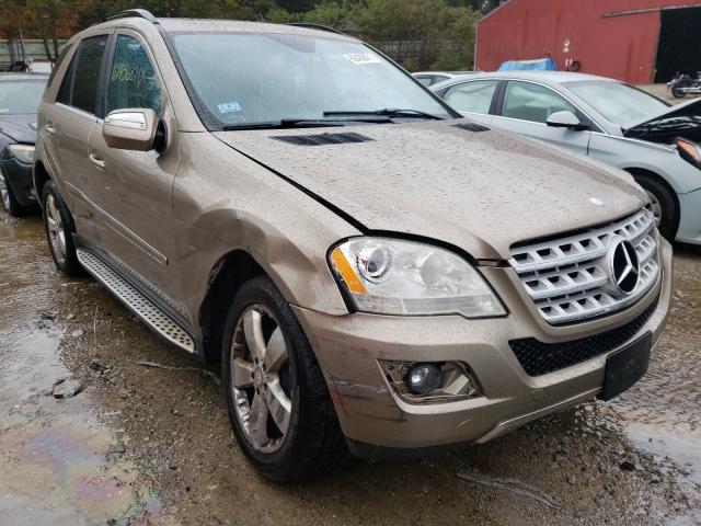 MERCEDES-BENZ ML 350 4MA 2010 4jgbb8gb5aa566607