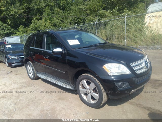 MERCEDES-BENZ M-CLASS 2010 4jgbb8gb5aa571595