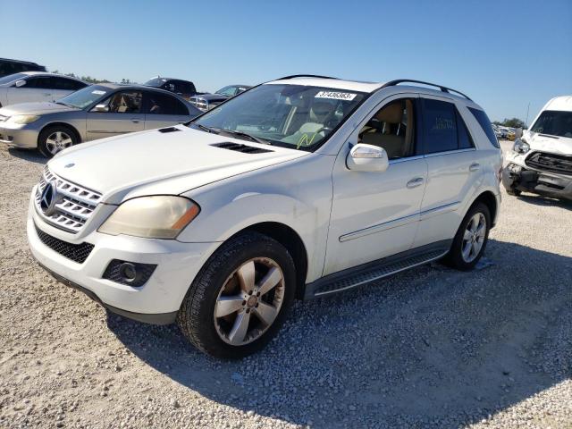 MERCEDES-BENZ ML 350 4MA 2010 4jgbb8gb5aa572875