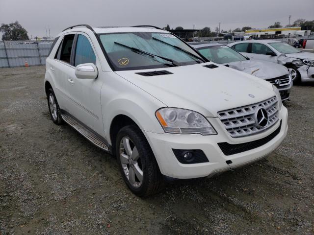 MERCEDES-BENZ ML 350 4MA 2010 4jgbb8gb5aa576408