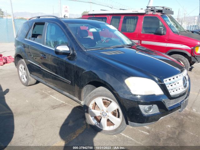 MERCEDES-BENZ M-CLASS 2010 4jgbb8gb5aa578319