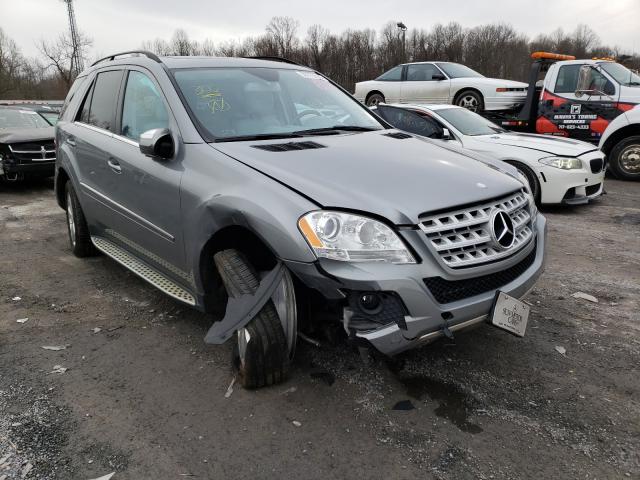 MERCEDES-BENZ ML 350 4MA 2010 4jgbb8gb5aa578658