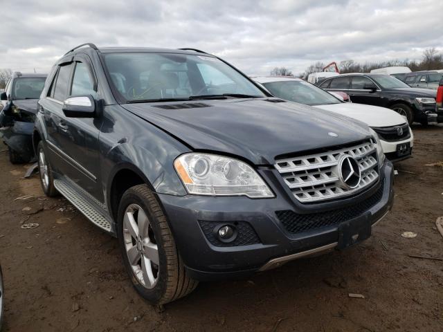 MERCEDES-BENZ ML 350 4MA 2010 4jgbb8gb5aa578840