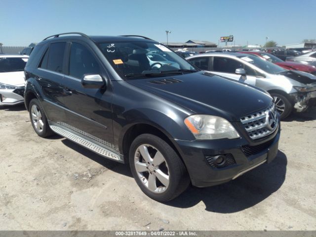 MERCEDES-BENZ M-CLASS 2010 4jgbb8gb5aa582287