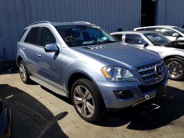 MERCEDES-BENZ ML 350 4MA 2010 4jgbb8gb5aa592558